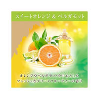 お部屋の消臭力 Premium Aroma Stick スイートオレンジ＆ベルガモット 詰替 1セット（3個） エステー（わけあり品）