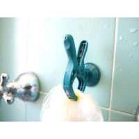 WECK スプリングクランプ吸盤式 WF-004VG 1個（直送品）