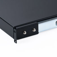 サンワサプライ 19インチマウントスライド棚 CP-SVHTST1BK 1枚（直送品）