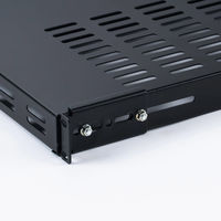 サンワサプライ 19インチマウント取り付け棚板 CP-SVHTNT1BK 1枚（直送品）