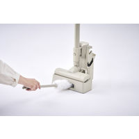 アイリスオーヤマ サイクロンクリーナー 掃除機 超軽量 コードレス 自走式 スティッククリーナー SCD-124P-HC 1台