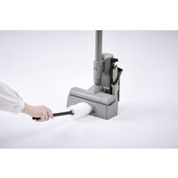 アイリスオーヤマ MagiCaleena紙パッククリーナー 掃除機 コードレス 自走式 2WAY SBD-202P-H 1台