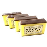 キッチンスポンジ ソフトスポンジ カステラスポンジ イエロー 1パック（4個入）アイセン