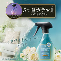 ファブリーズ 布用 レノアハピネス ホワイトティー 本体 370mL 1個 消臭スプレー P＆G