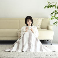 YAMAZEN 洗える 電気敷毛布 130×80cm YMS-102 1台