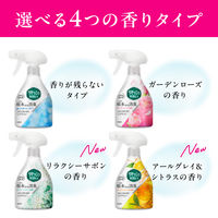 リセッシュ 除菌EX アールグレイ＆シトラスの香り 詰め替え 320mL 1個 消臭スプレー 花王