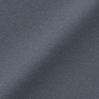 無印良品 メンズ　紳士 あったか綿 クルーネック長袖Ｔシャツ 紳士Ｓ ダークグレー 良品計画