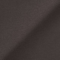 無印良品 メンズ　紳士 脇に縫い目のない なめらか クルーネック長袖Ｔシャツ 紳士Ｓ ブラウン 良品計画