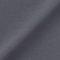 無印良品 メンズ　紳士 脇に縫い目のない なめらか Ｖネック半袖Ｔシャツ 紳士Ｌ チャコールグレー 良品計画