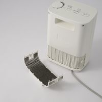 シロカ 温度調節・人感センサー付き 足元ヒーター まめポカ SHーT251 1台