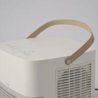 シロカ 人感センサー付きセラミックファンヒーター ポカCUBE SHーCF251 1台