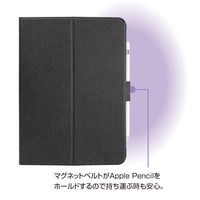 ナカバヤシ iPad 10.9インチ用 回転式カバー ブラック TBC-IP2209BK 1個