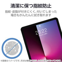 iPad A16 11インチ/10.9インチ(第10世代) ガラスフィルム 高透明 TB-A25RFLGGT エレコム 1個（直送品）