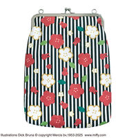 セントレディス ミッフィー 御朱印帳ポーチ( がま口)縞梅 ST-CNMF0013 1セット(2個入)（直送品）