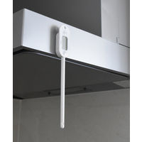 ドリテック 防水クッキング温度計 ホワイト O-280WT 1個