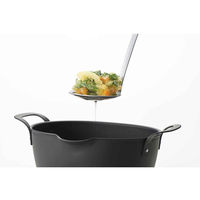 ヨシカワ かす揚げ アイカタ ステンレス製 日本製 食洗機対応 437530 1個（直送品）