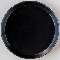 丸利玉樹利喜蔵商店 プレート 23cm L KASANE カサネ 陶器 ブラック 444878 1個（直送品）