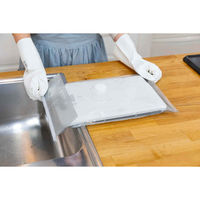 岩谷マテリアル まな板除菌用袋 幅32×長さ56cm 449631 1個（直送品）