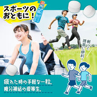 タブレット 食べきりサイズ ラムネ ソーダ 27g 1セット（1個×12） 森永製菓