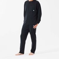 LOGOS BY LIPNER リカバリーパンツ ブラック M 35305713 LOGOS/ロゴス