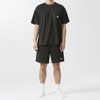 LOGOS by LIPNER ボディリカバリーTシャツ ブラック M 35503713 LOGOS/ロゴス