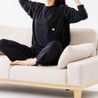 LOGOS BY LIPNER リカバリーパンツ ブラック S 35305714 LOGOS/ロゴス