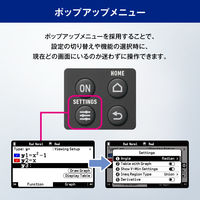 カシオ計算機 カシオ グラフ関数電卓 fxーCG100ーN 1台