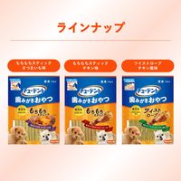 チューデント 歯みがきおやつ もちもちスティック さつまいも味 国産 50g 3袋 犬 デンタルケア Hartz（ハーツ）