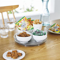 冷蔵庫 回転収納 マワリーナ クリア 1セット（1個×3） コジット