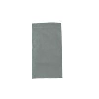 スリッパ 携帯 使い切りベロア調（携帯用袋付き） 室内用 来客用   ダークグレー 1セット(100足入）