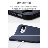 エレコム 13インチiPad Air(M3/M2) フラップケース 衝撃吸収 TB-A25XSANV 1個
