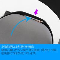 TOKIO ネスティング・スタッキングチェア 肘無 グレー 1箱(4脚入)  並行 垂直 ミーティングチェア キャスター付き（取寄品）