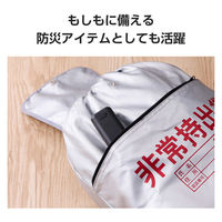 モバイルバッテリー 乾電池式 (USB-C/USB-Aポート) 単3×4本 ブラック DE-KD06BK エレコム 1個（直送品）