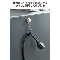 延長コード 3m 1個口 電源タップ 絶縁キャップ ホコリ防止シャッター 耐トラッキング 黒 ECT-4230BK エレコム 1個（直送品）