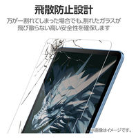 iPad A16 11/10.9インチ ガラスフィルム Dragontrail(R)X TB-A25RFLGDT エレコム 1個（直送品）