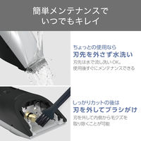 ヘアカッター バリカン コーム4種 TT590B-S テスコム 1個（直送品）