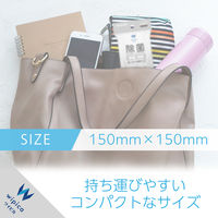 ウェットティッシュ クリーナー 15枚入り 除菌 消臭 アルコール WC-AG15H エレコム 1個（直送品）