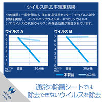 ウェットティッシュ クリーナー 50枚入り 3個パック ウイルス除去 除菌 消臭 WC-VR150H3 エレコム 1個（直送品）