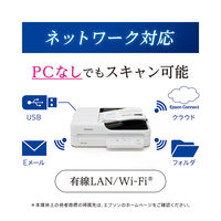 エプソン(EPSON) ドキュメントスキャナー　DSー1760WN 1台