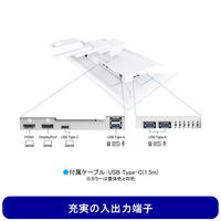 EIZO FlexScan 27インチ4K液晶モニターUSB-C給電 ホワイト EV2740S-WT 1台