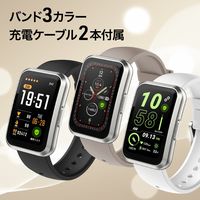 aiwa(アイワ) aiwa band 暑熱リスク検知機能付きスマートバンド/スマートウォッチ JA3ーSMB0001 1本