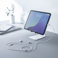 サンワサプライ USB TypeーCイヤホンマイク MM-HSTC04W 1個