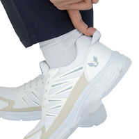 コーコス信岡 フライワークセーフティースニーカー1.0 ダーク 27cm MW-3101 1足