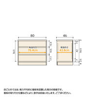 大洋 Shelfit Shelfit エースラックタフ 幅800×奥行460×高さ700mm ARタフ7080D(NA) 1台（直送品）