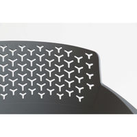 ICHIBA 折り畳み式ミーティングチェア グレー OFC-3842GY 1脚（直送品）