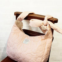 (Nippon Chuko) 花柄キルト キルティング生地 巾約100cm×3mカット クリームベージュ HANAQL-2-3M（直送品）