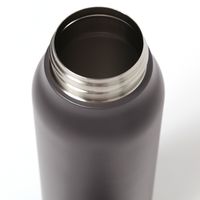 水筒 スポーツボトル 保冷・スポドリ対応 ハンドル付きダイレクトボトル1L グレー LAKOLE/ラコレ