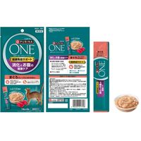 （数量限定） ピュリナワン 猫 水分補給セット 健康寿命 11歳以上 チキン＆フィッシュ 50g 12袋＋ おやつ消化 14g 4本 1袋 ネスレ日本