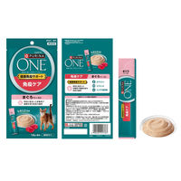 （数量限定） ピュリナワン 猫 水分補給セット 尿路の健康維持 1歳以上 チキン 50g 12袋 ＋ おやつ免疫ケア 14g 4本 1袋 ネスレ日本