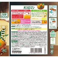 入浴剤 温泉成分 温浴 バスロマン にごり浴 柑橘の香り 600g にごりタイプ 保湿成分 疲労回復 アース製薬 1個